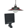12 VOLT Sunforce Solar Hanging Light with Remote Control, Model# 81091